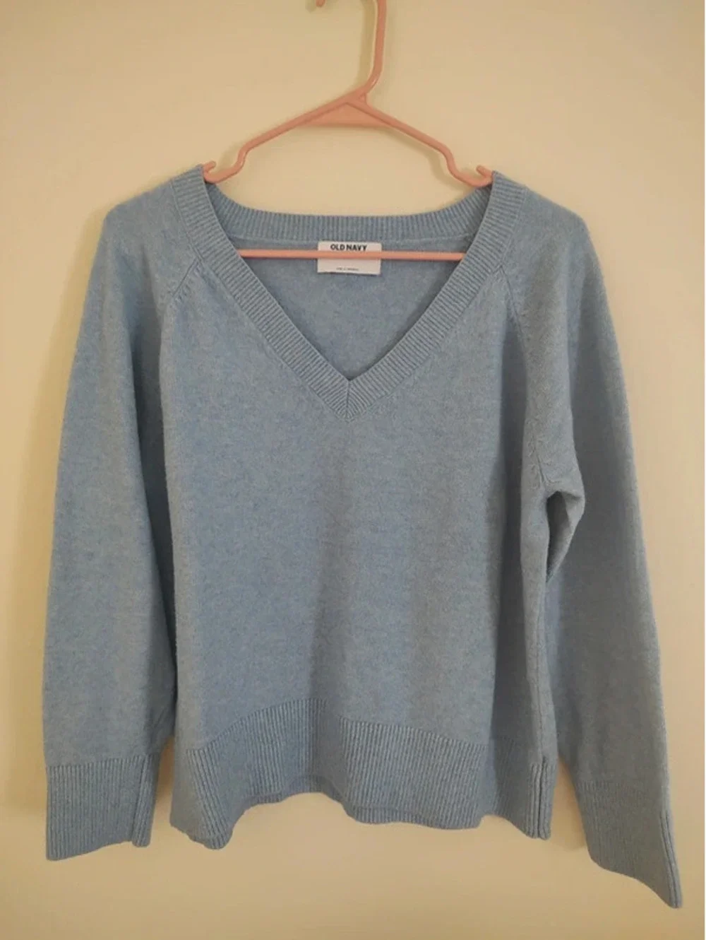 Old Navy SoSoft Light Blue Knit Sweater Size S